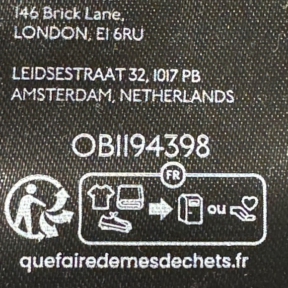 Free People We The Free Ziggy Denim Overall Womens: Sapphire Blue  NWOT - Picture 11 of 16